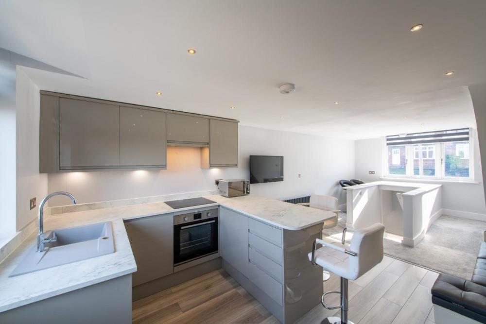 Cosy Beautiful One bedroom Flat Dorking Exterior foto