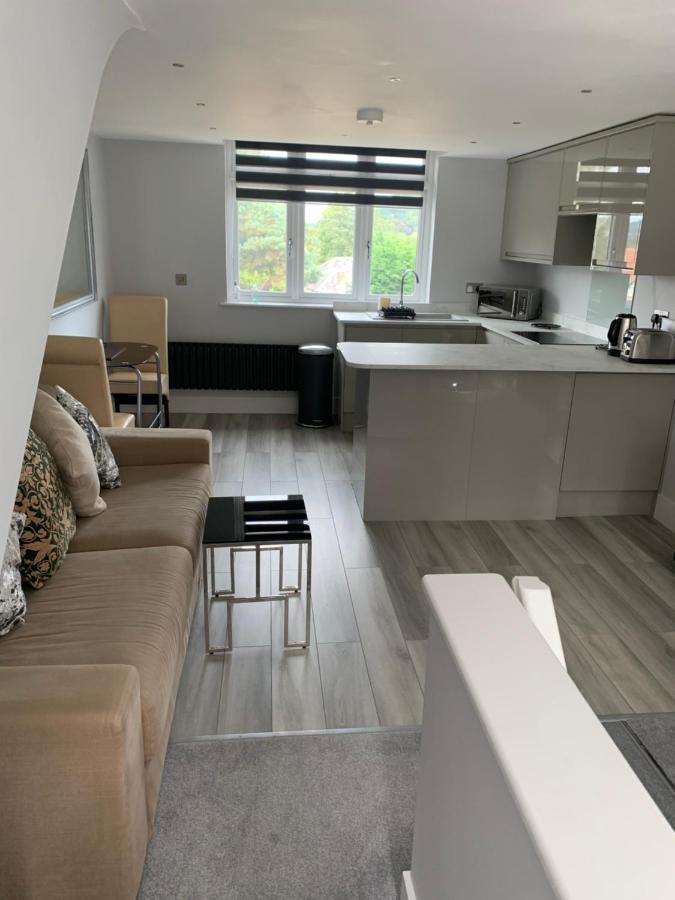 Cosy Beautiful One bedroom Flat Dorking Exterior foto